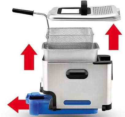 Tefal Frituregryde OleoClean Pro Digital 3,5L