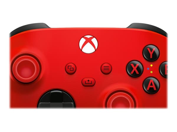 Microsoft trådløs controller til Xbox Series X/S og One, rød