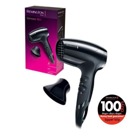 Remington Hårfön Compact 1800W eco (D5000)