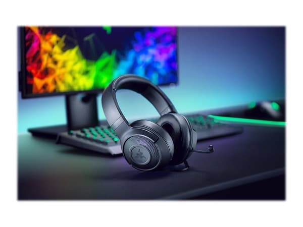 Razer Kraken X Lite - Gamingheadset, Svart