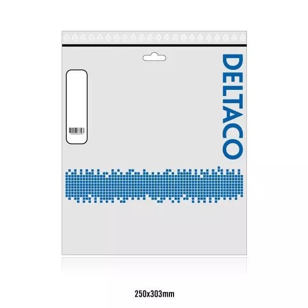 DELTACO U/UTP Cat6 patchkabel 0,3m, gul (TP-603GL)