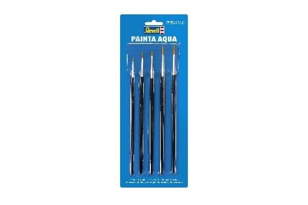 Revell Painta Aqua 5pcs brush set