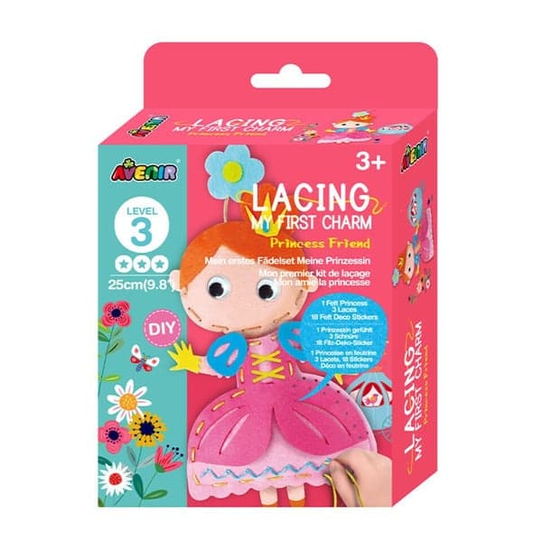 Avenir – Princess Backpack Charm – DIY (5221805)