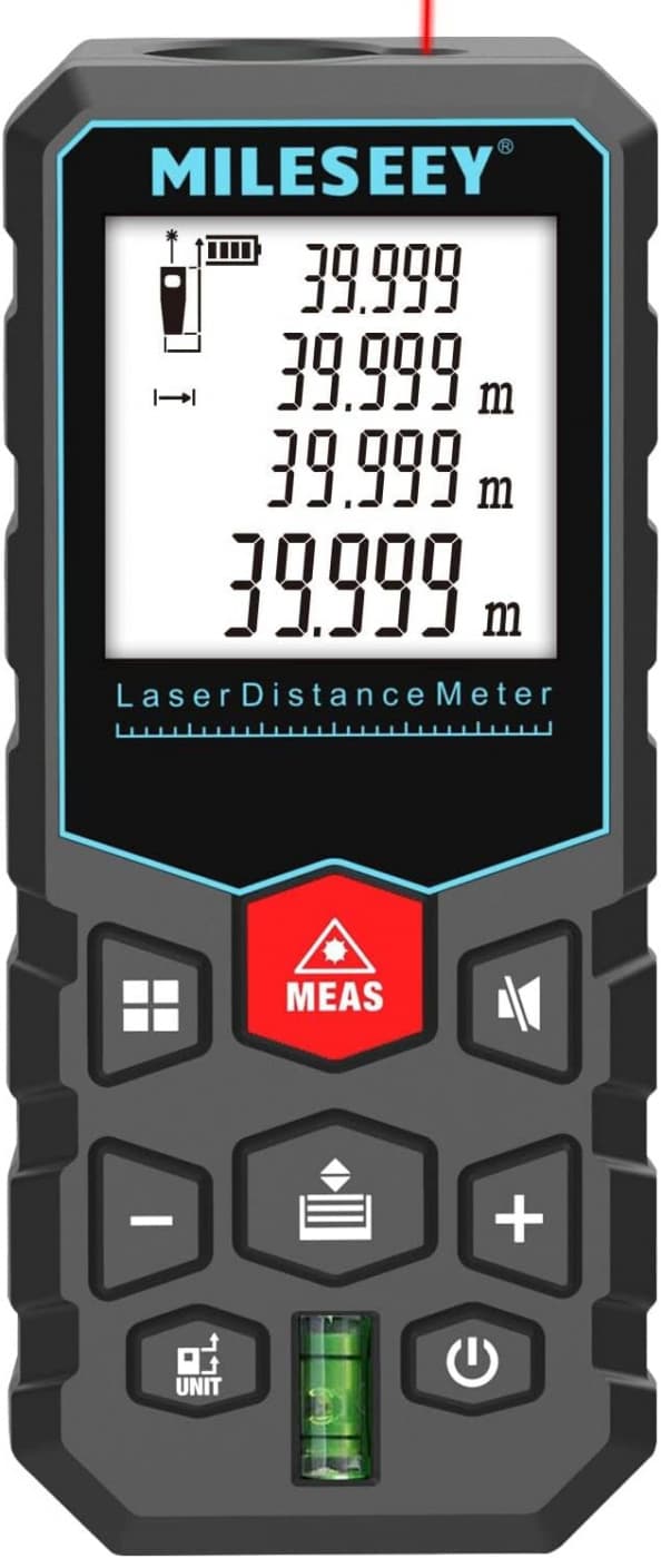Laseravståndsmätare 40m