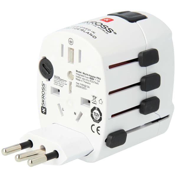 Pro World Adapter