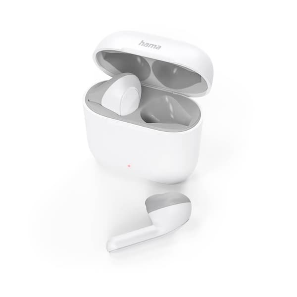 Hama Hörlur Freedom In-Ear TWS Vit