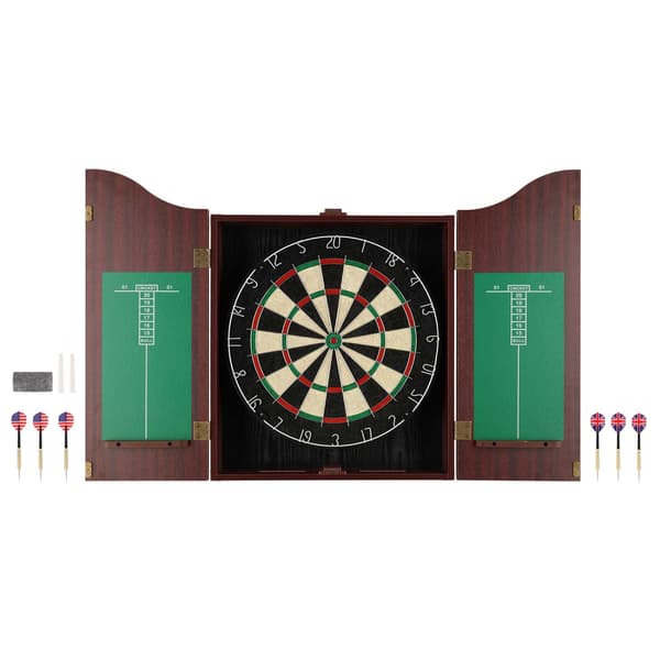 Atom Dartset med skåp