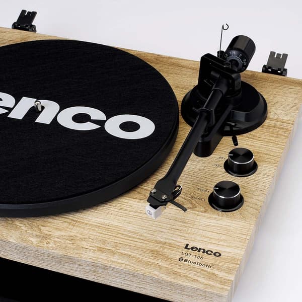 Lenco Skivspelare med Bluetooth®-överföring Pine