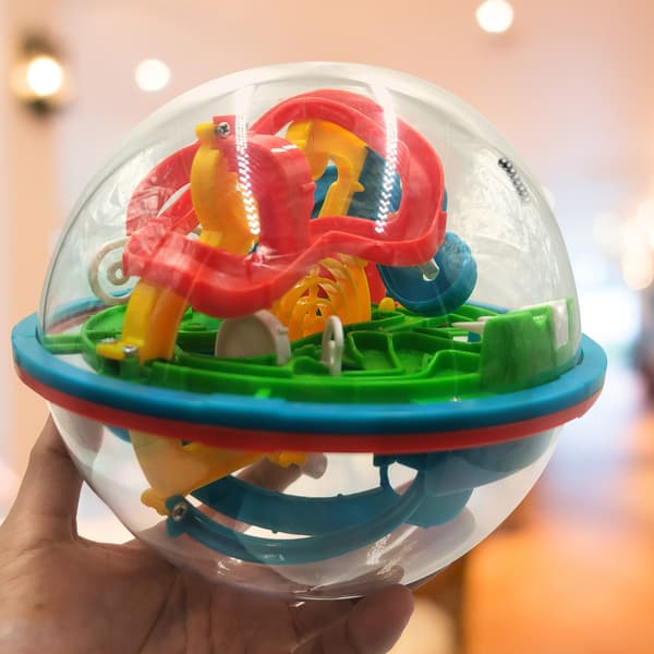 Mad Monkey Labyrintball