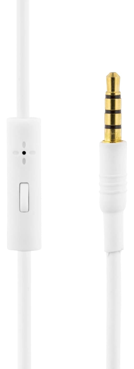 STREETZ headset, microphone, 1-button, 1,5m, pink
