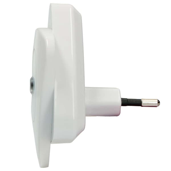 Alecto Automatisk LED-nattlys Hvit