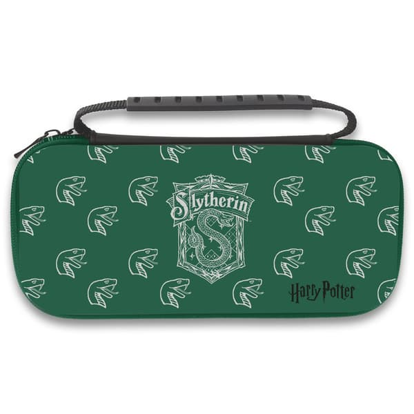 Trade Invaders Harry Potter - Slim carrying case - Slytherin