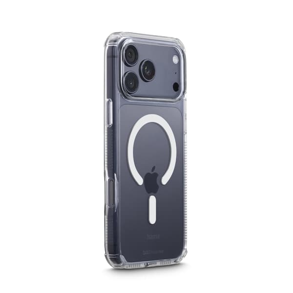 Hama Suojakuori Extreme Protect iPhone 17 Pro Max MagKotelo Läpinäkyvä