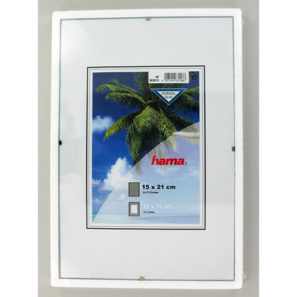 Hama Clipsram 15x21 cm normalglas Bildstorlek 10 x 15 cm