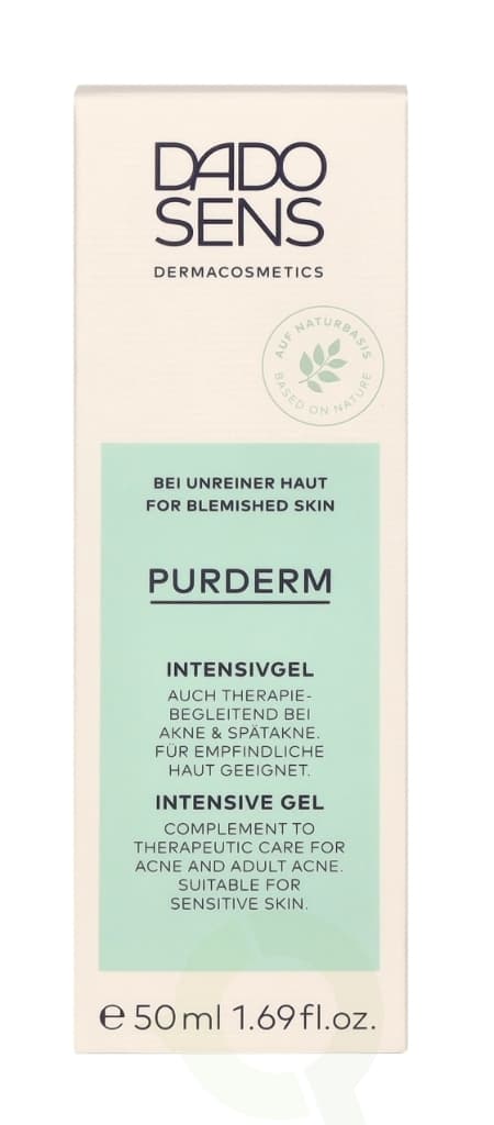 Dado Sens Purderm Intensive Gel 50 ml