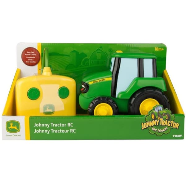 Meccano John Deere fjernstyrt Johnny Tractor