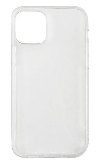 iPhone 12/12 Pro, TPU Skal, Transparent
