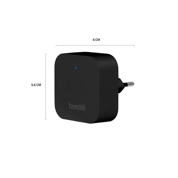 Hombli Smart Bluetooth Brygga Svart