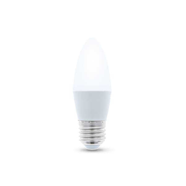 LED-lampe E27, 3W, 230V, 3000K, varm hvid