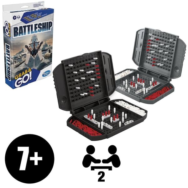Hasbro Grab & Go slagskip
