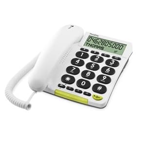 Doro PhoneEasy 312cs Hvit (5639)