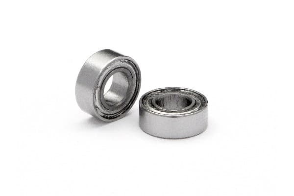 Kulelager 4 X 8 X 3Mm Zz (2 stk.)
