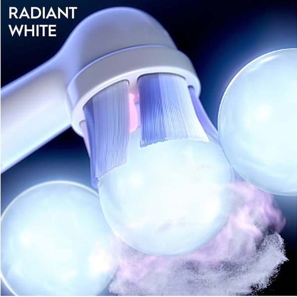 Oral B IO Radiant White børstehode 4 stk