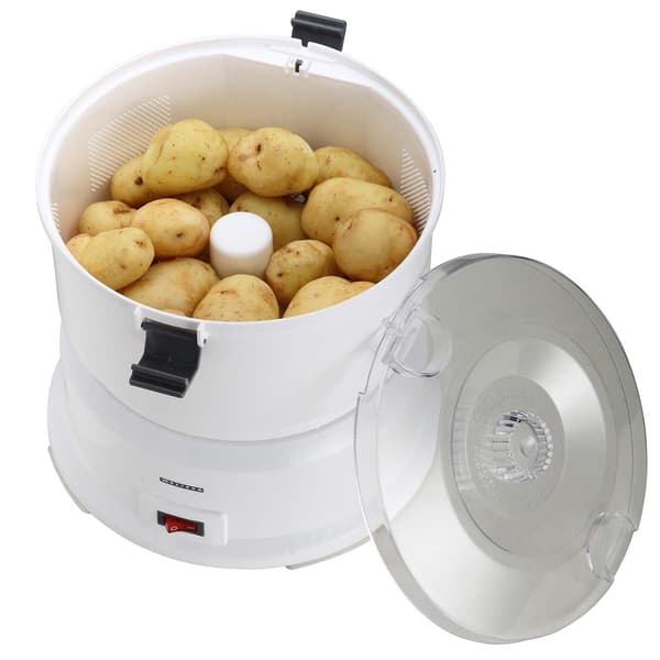 MELISSA Potetskreller | 1000 g kapasitet | 85 W | Hvit