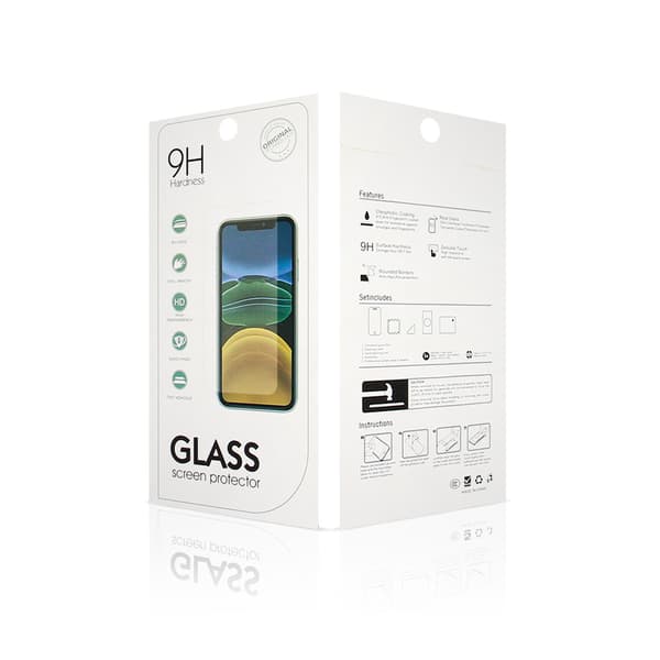 2.5D karkaistua lasia näytönsuoja iPhone 15 Plusille