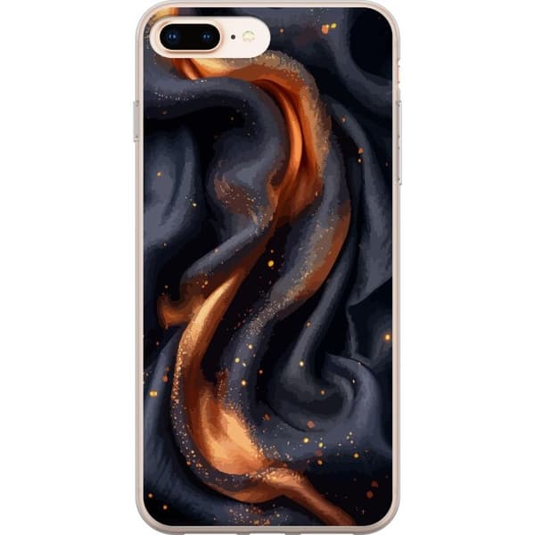 Mobilskal till Apple iPhone 7 Plus med Eldigt silke motiv