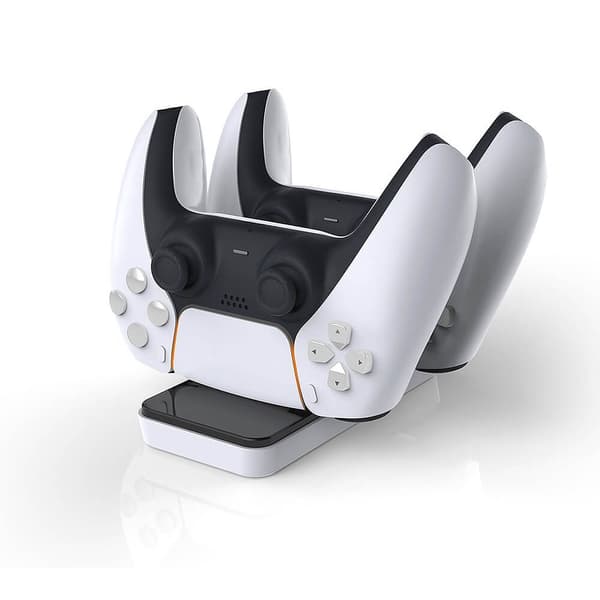 Raptor Laddare för Handkontroll Dual PS5