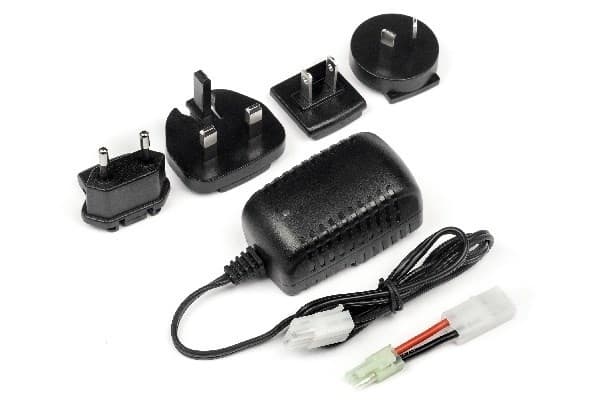 MULTIREGION 300MA NETTLADER FOR 7,2V-BATTERI