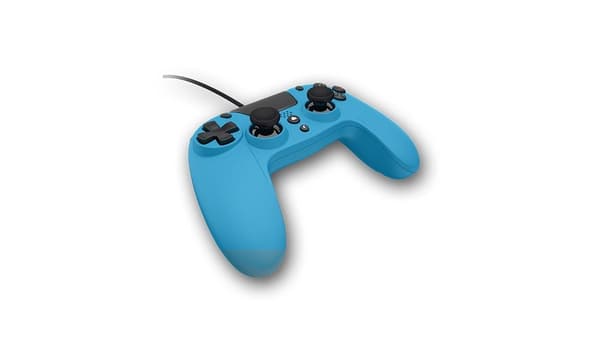 Gioteck Playstation 4 VX-4 trådbunden handkontroll (blå)