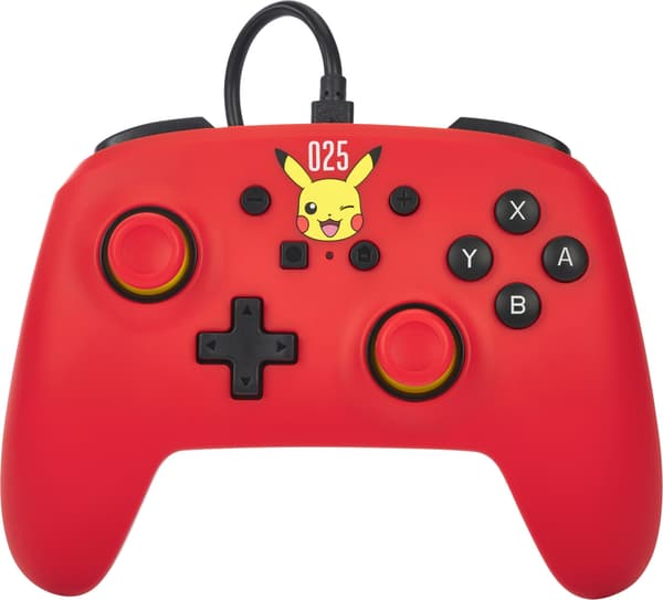 PowerA Kablet kontroller, Laughing Pikachu, Switch