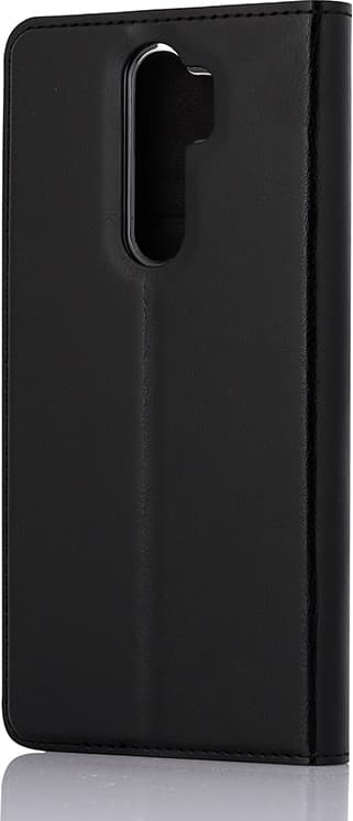 Wave BookCase beskyttelsesetui, Xiaomi Redmi Note 8 Pro, sort
