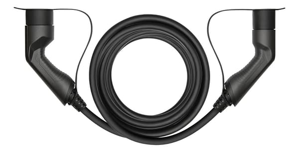 DELTACO e-Charge, cable type 2 - type 2, 3 phase, 16A, 7M