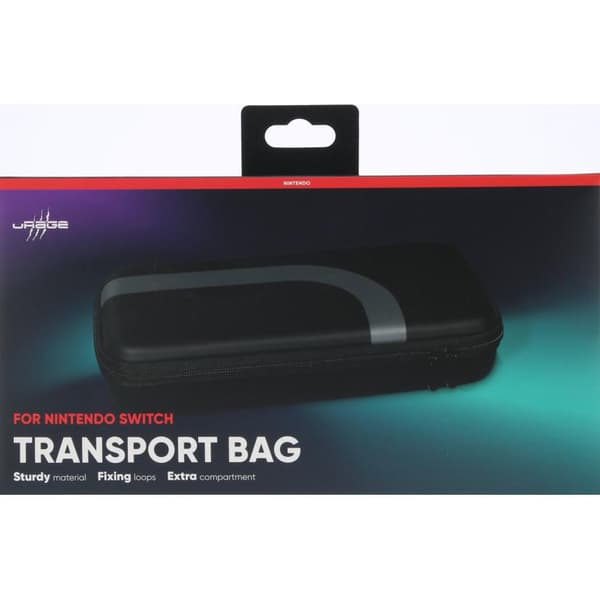 Urage Veske Nintendo Switch Svart