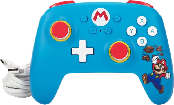 PowerA Trådbunden handkontroll, Brick Breaker Mario, Switch