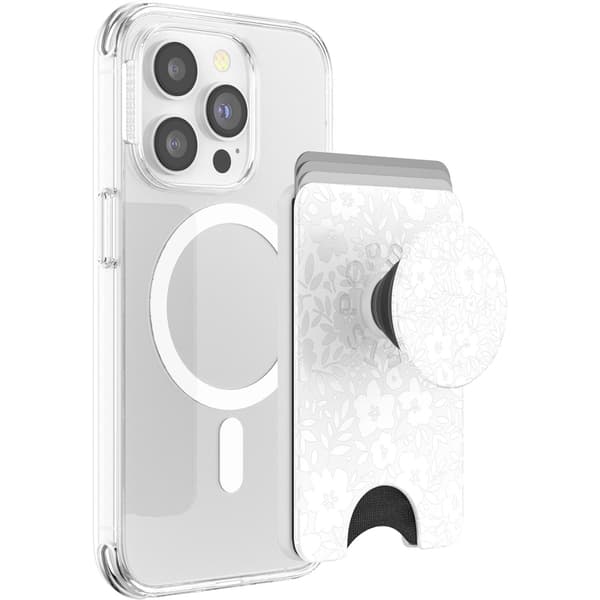 PopSockets Plånbok Popwallet för Magsafe Blanc Fresh