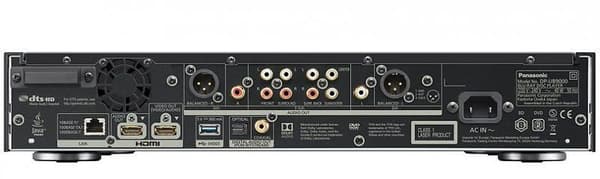 Panasonic DP-UB9000EG1 - Blu-Rayspelare med UltraHD