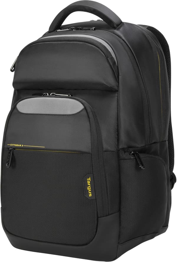 Targus CityGear 15,6-17,3" -computerrygsæk, sort