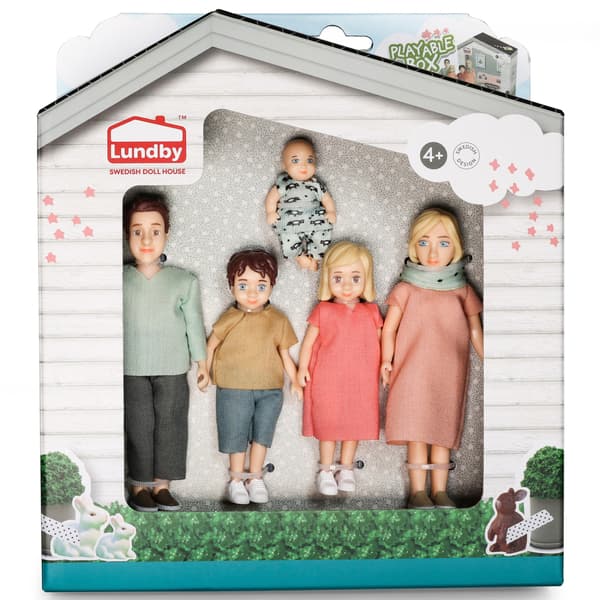 Dockset Familj Charlie