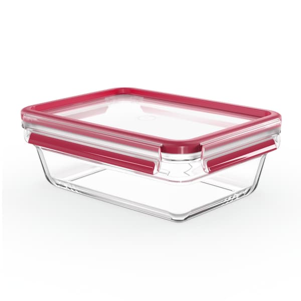 Tefal MasterSeal Glasförvaringslåda, glas, 1,3 L