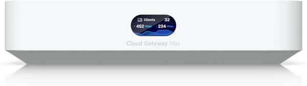Ubiquiti UniFi Cloud Gateway Max -reititin