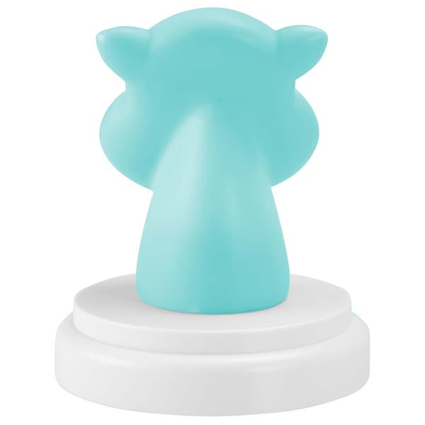 Alecto SILLY HIPPO LED natt lys blå
