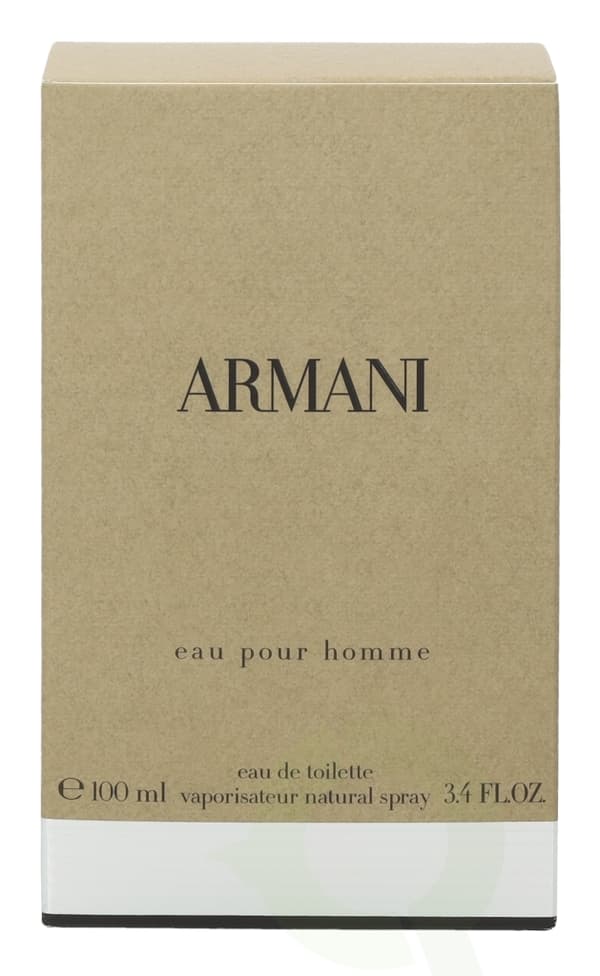 Armani Eau Pour Homme Edt Spray 100 ml