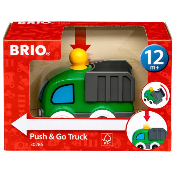 Brio 30286 Push &amp; Go-lastebil