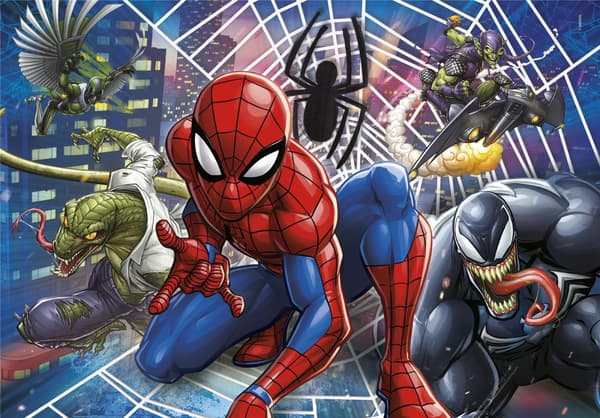 Clementoni 30 st Pussel Barn Spider-Man
