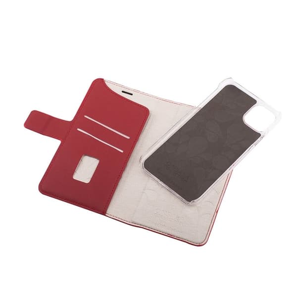 Onsala Lompakko iPhone 12  Mini Saffiano Red