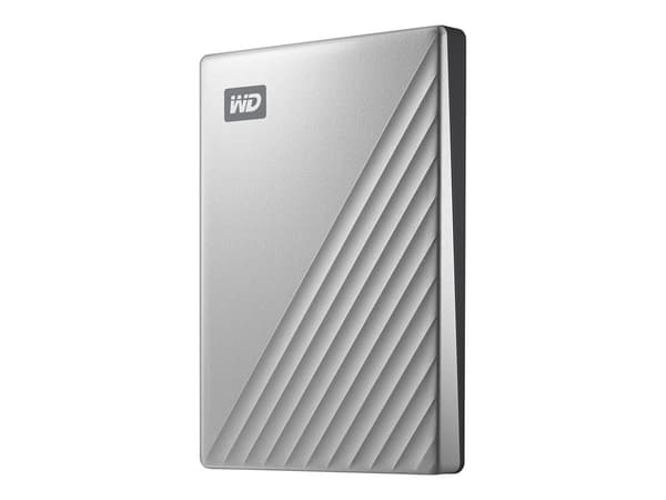 Western Digital  - MY PASSPORT ULTRA, Extern Hårddisk 1TB, Silver